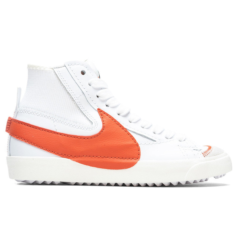 NIKE BLAZER MID '77 JUMBO - WHITE/MANTRA ORANGE/SAIL/TOTAL ORANGE - 1