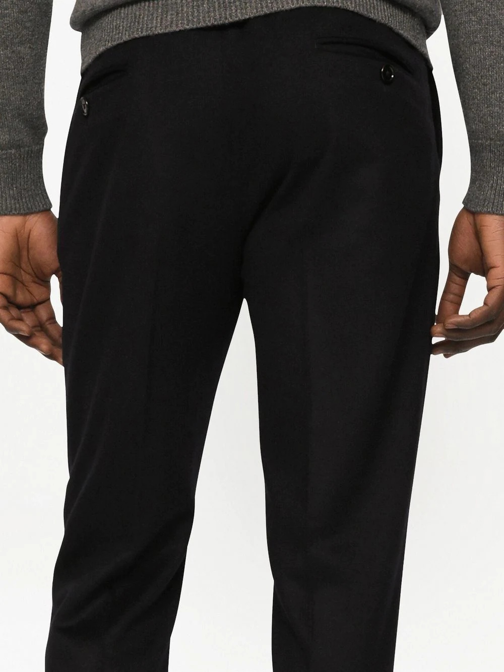 tailored cashmere trousers - 5