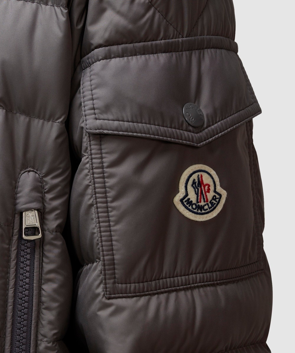 Galion hooded down jacket - 5