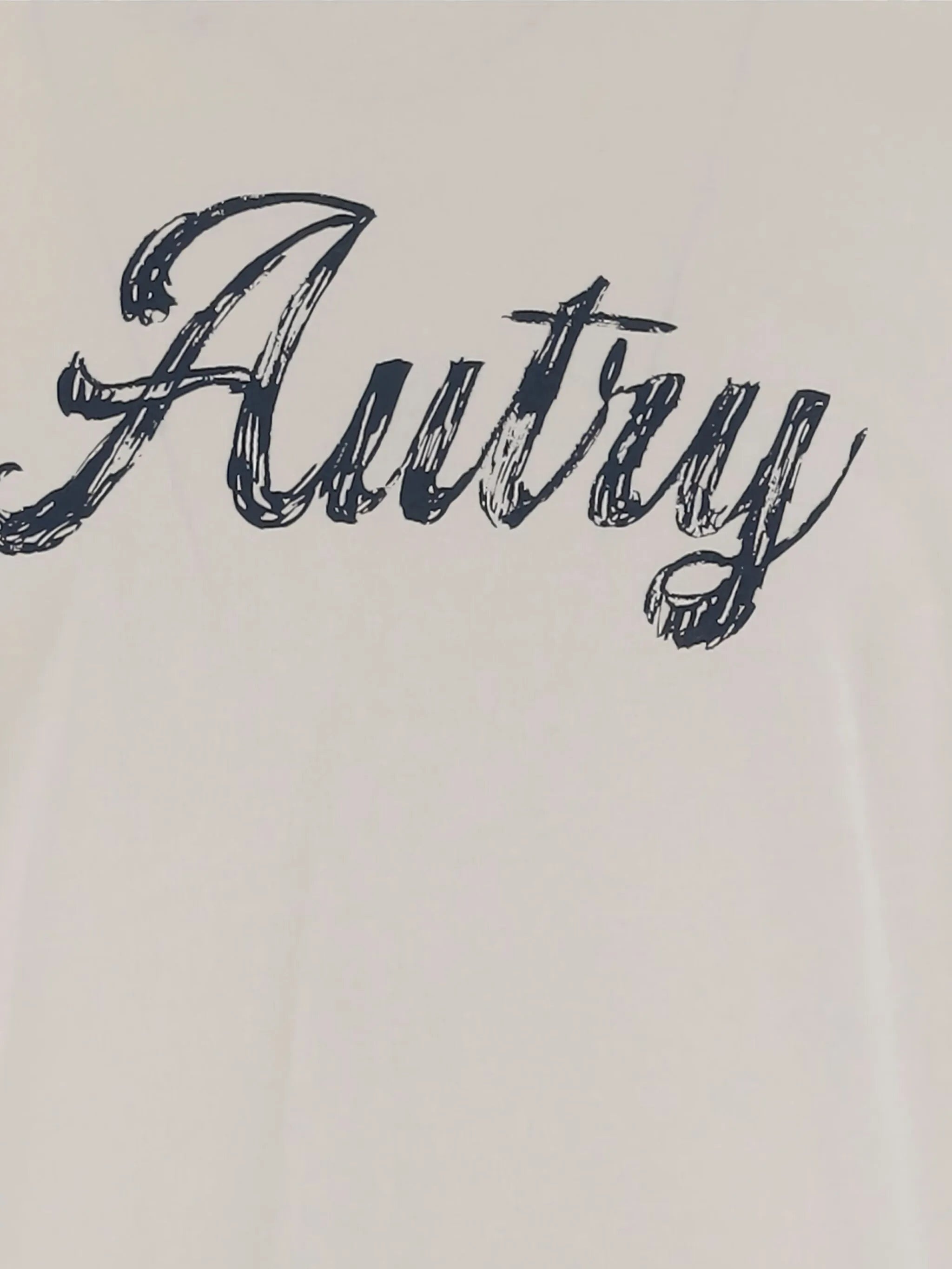 Autry Logo-print Cotton T-shirt - 3