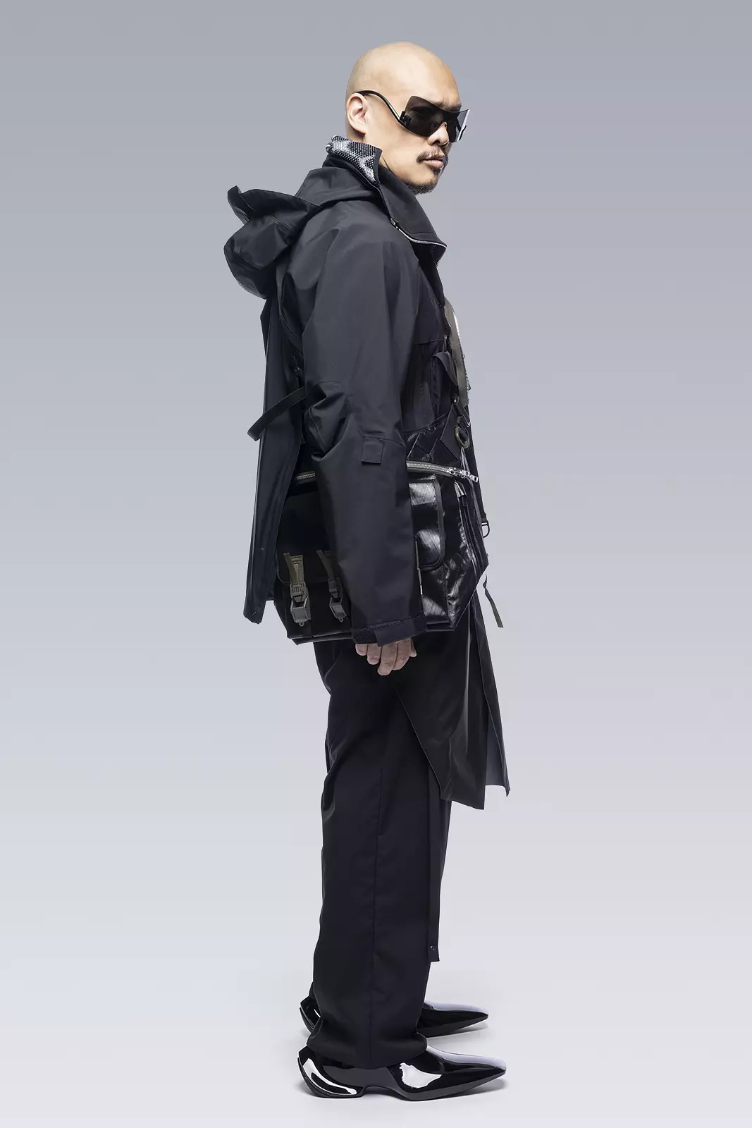 J28-GT 3L Gore-Tex Pro Interops Jacket Black - 38