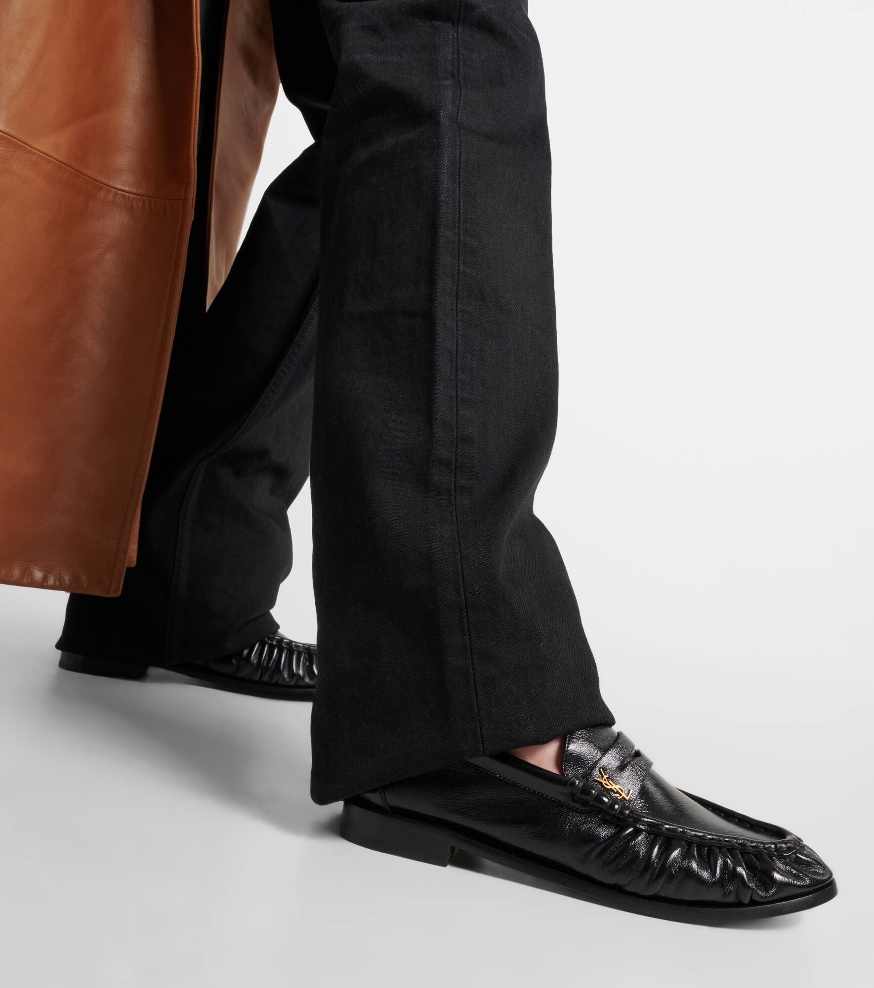 Le Loafer leather loafers - 4