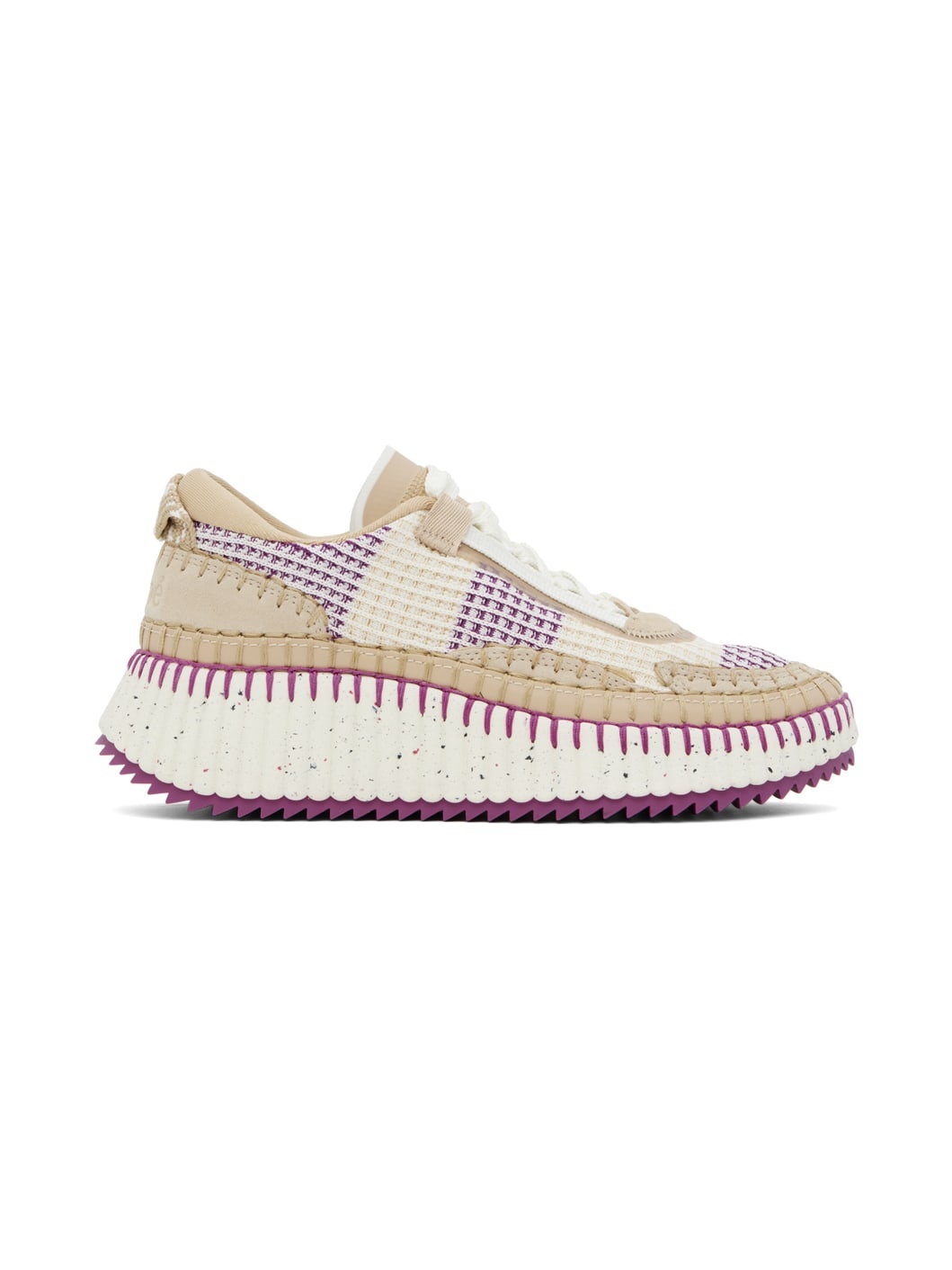Purple Nama Sneakers - 1