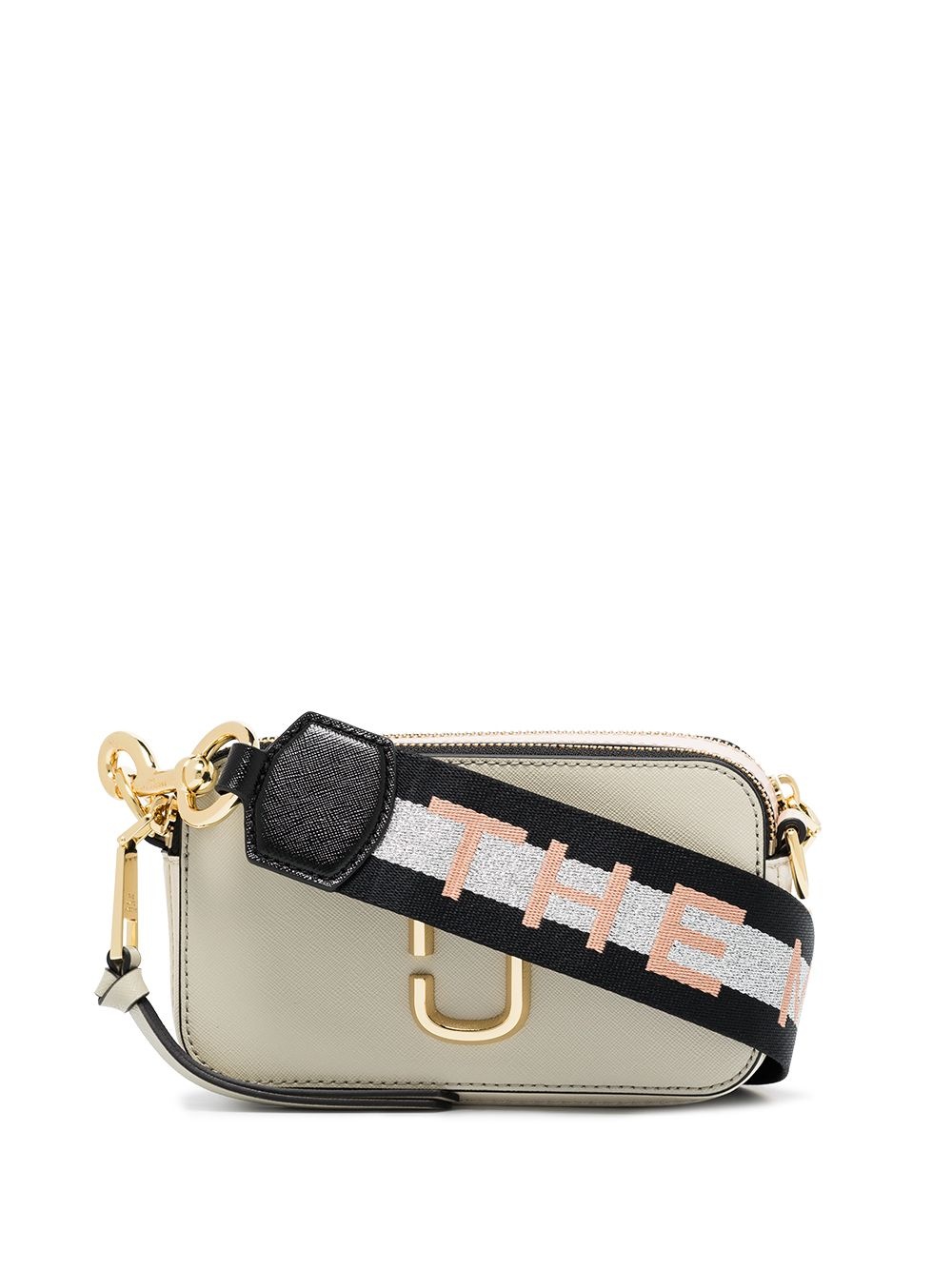 The Snapshot leather crossbody bag - 1