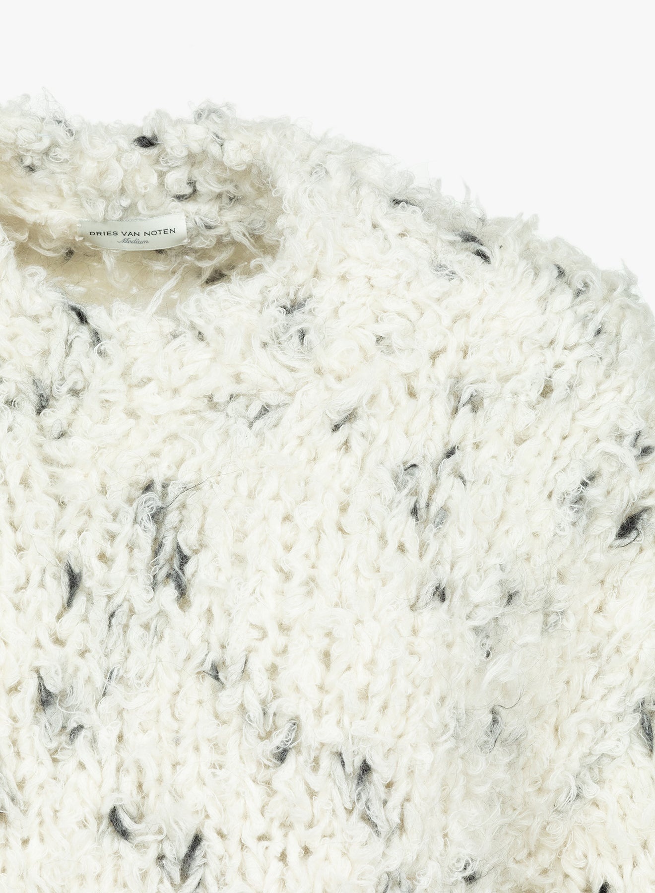 LOOSE KNIT SWEATER - 5