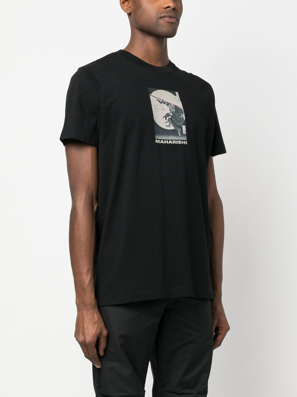 1008 Hare & Monkey T-shirt - 3