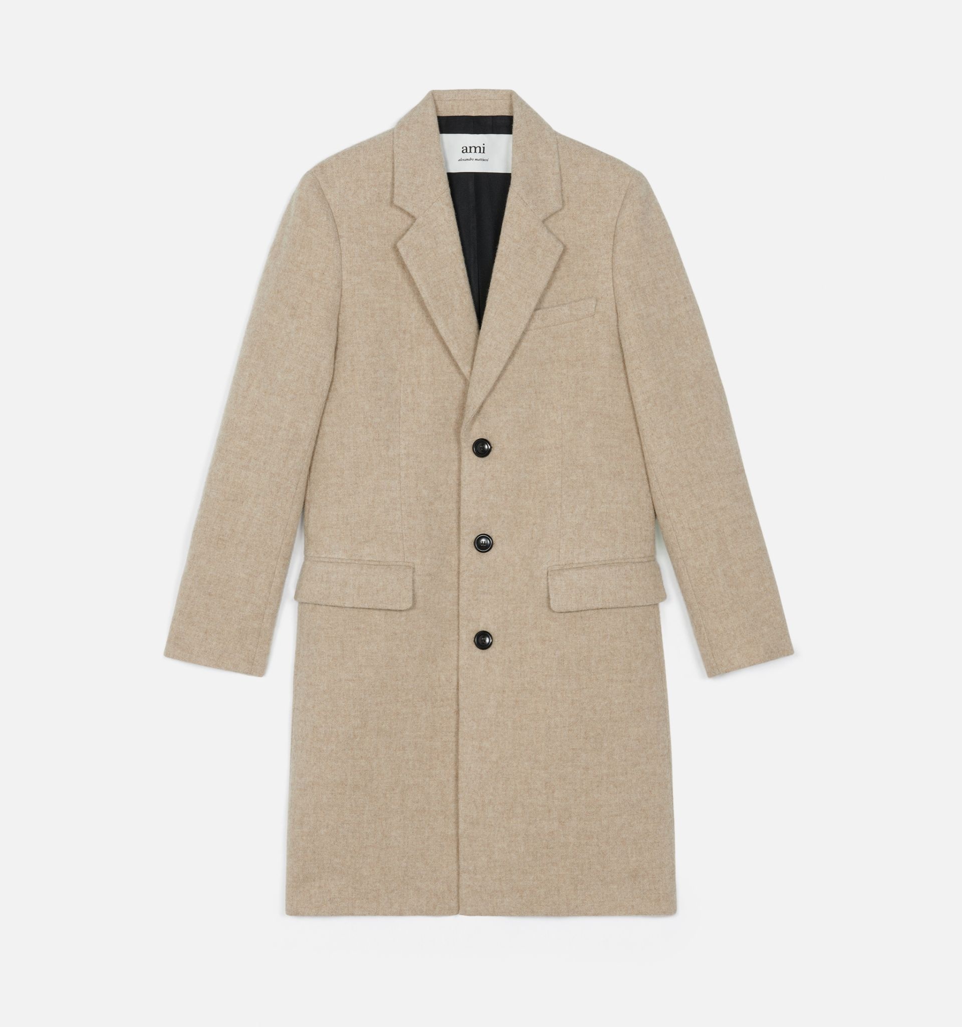Three Buttons Coat - 2