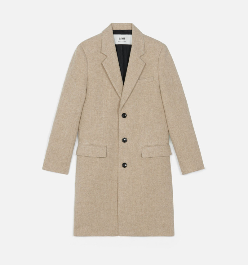 AMI Paris Three Buttons Coat outlook