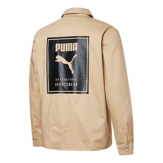 PUMA Logo Printing Retro Cargo Jacket 534478-20 - 1