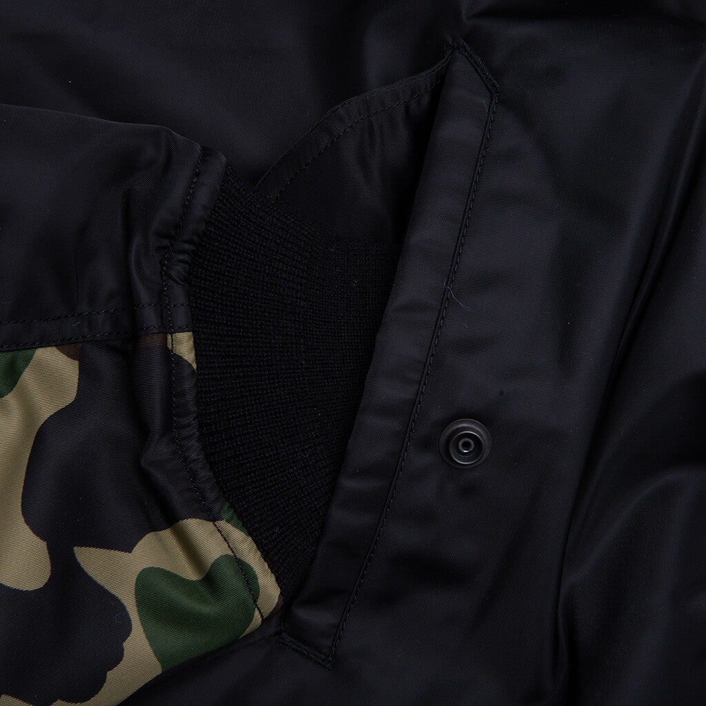 SHARK MA-1 - BLACK - 5