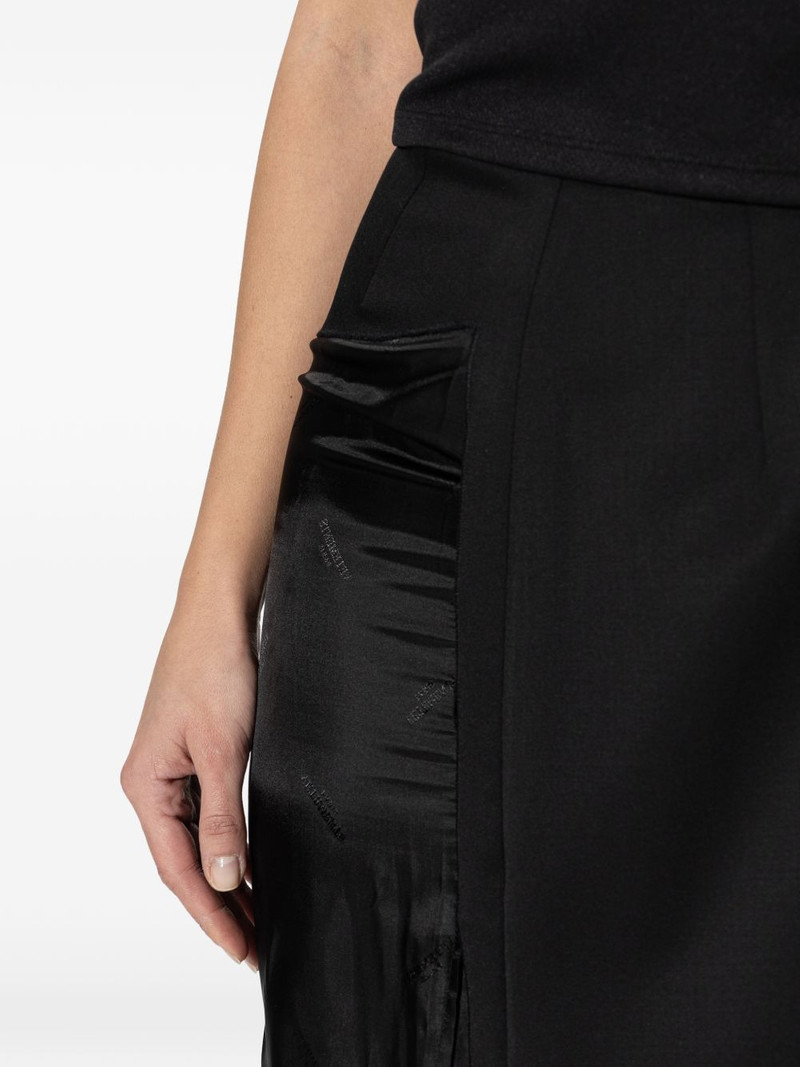 asymmetric drape-panel skirt 5