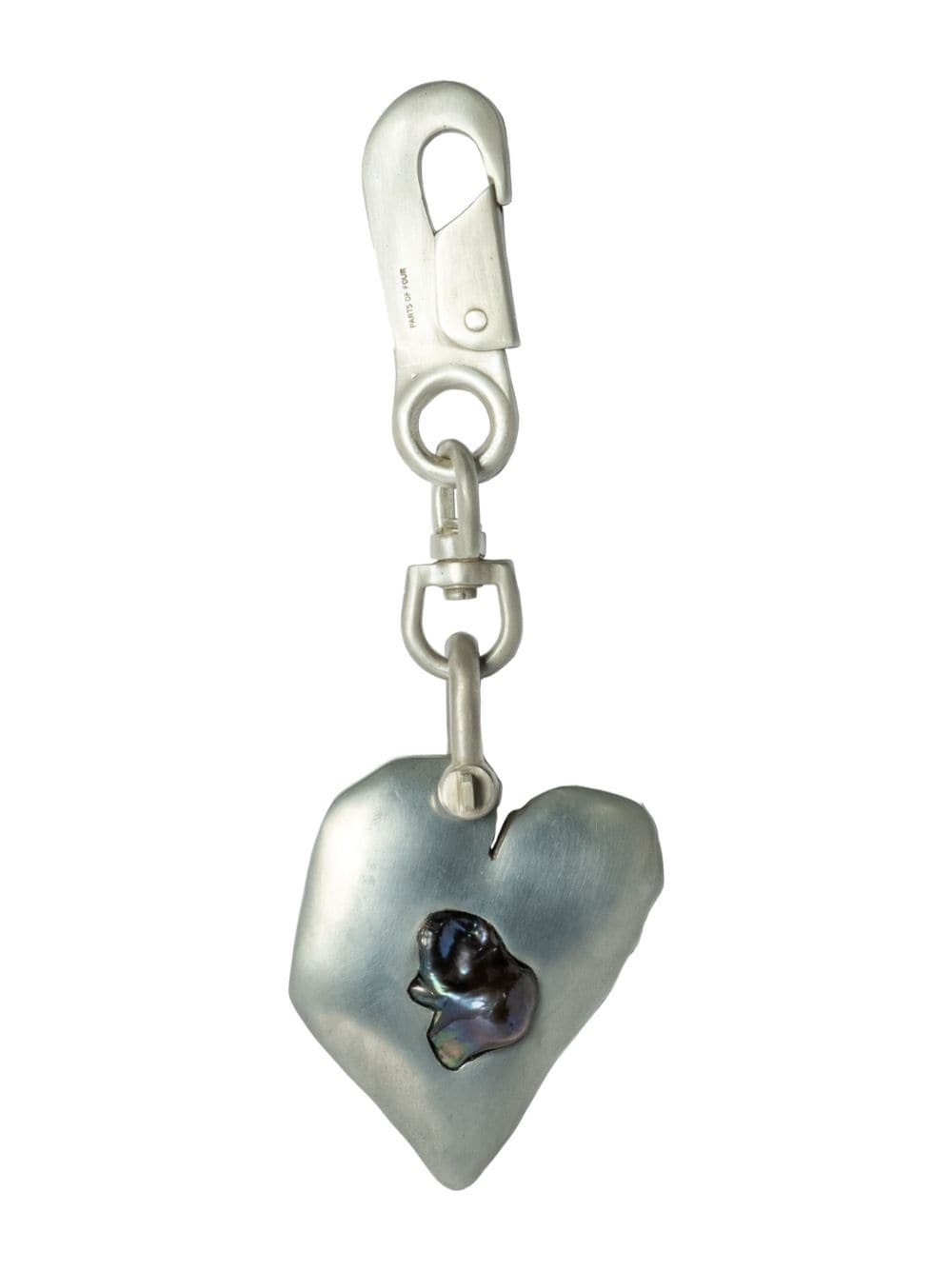 Jazz's Solid Heart keyring - 1