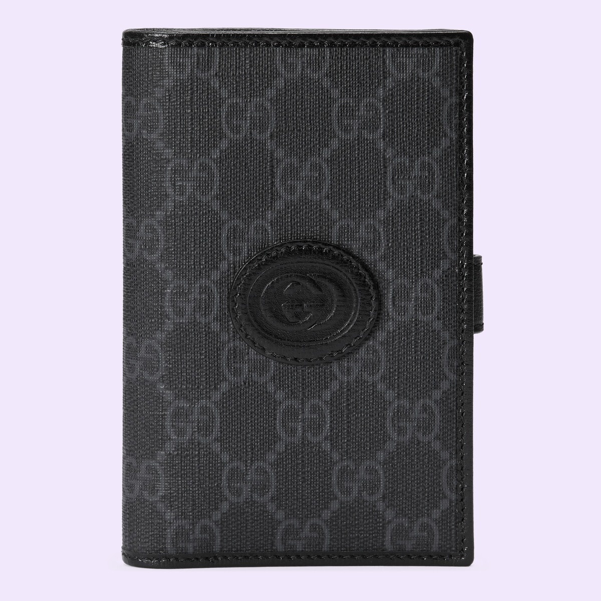 GG passport case with Interlocking G - 1