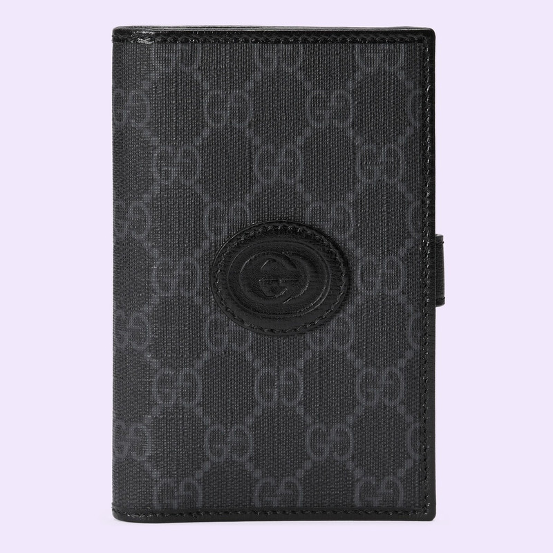 GG passport case with Interlocking G 1