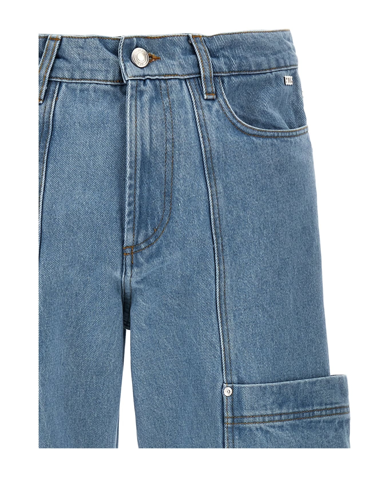 'denim Ultrapocket' Jeans - 3