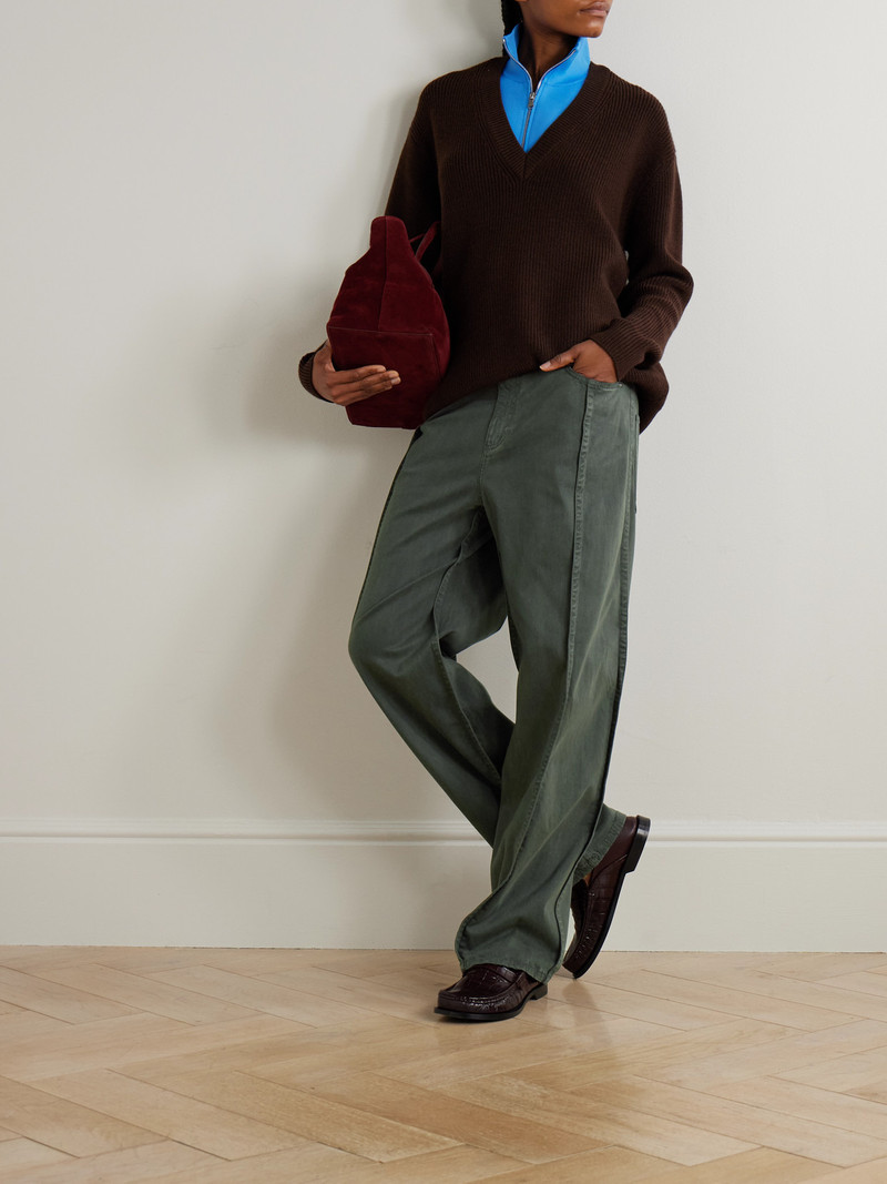 Tibi Stretch-twill Pants outlook