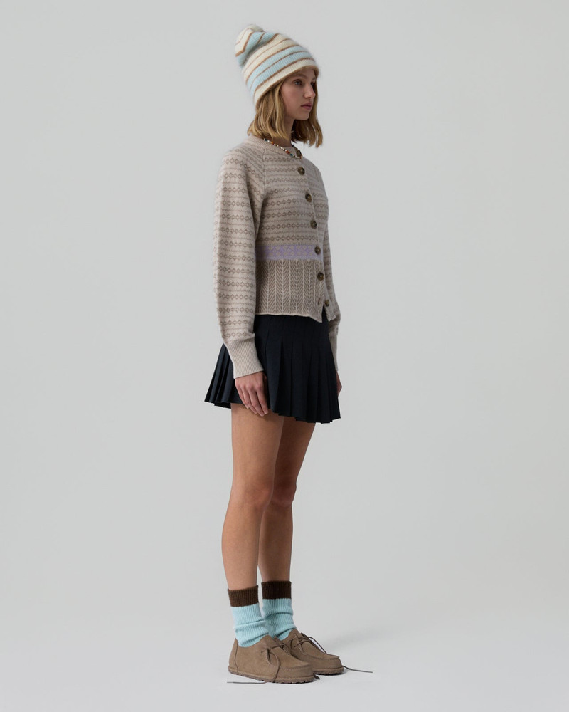 Fair Isle Sculpted Cardigan 5