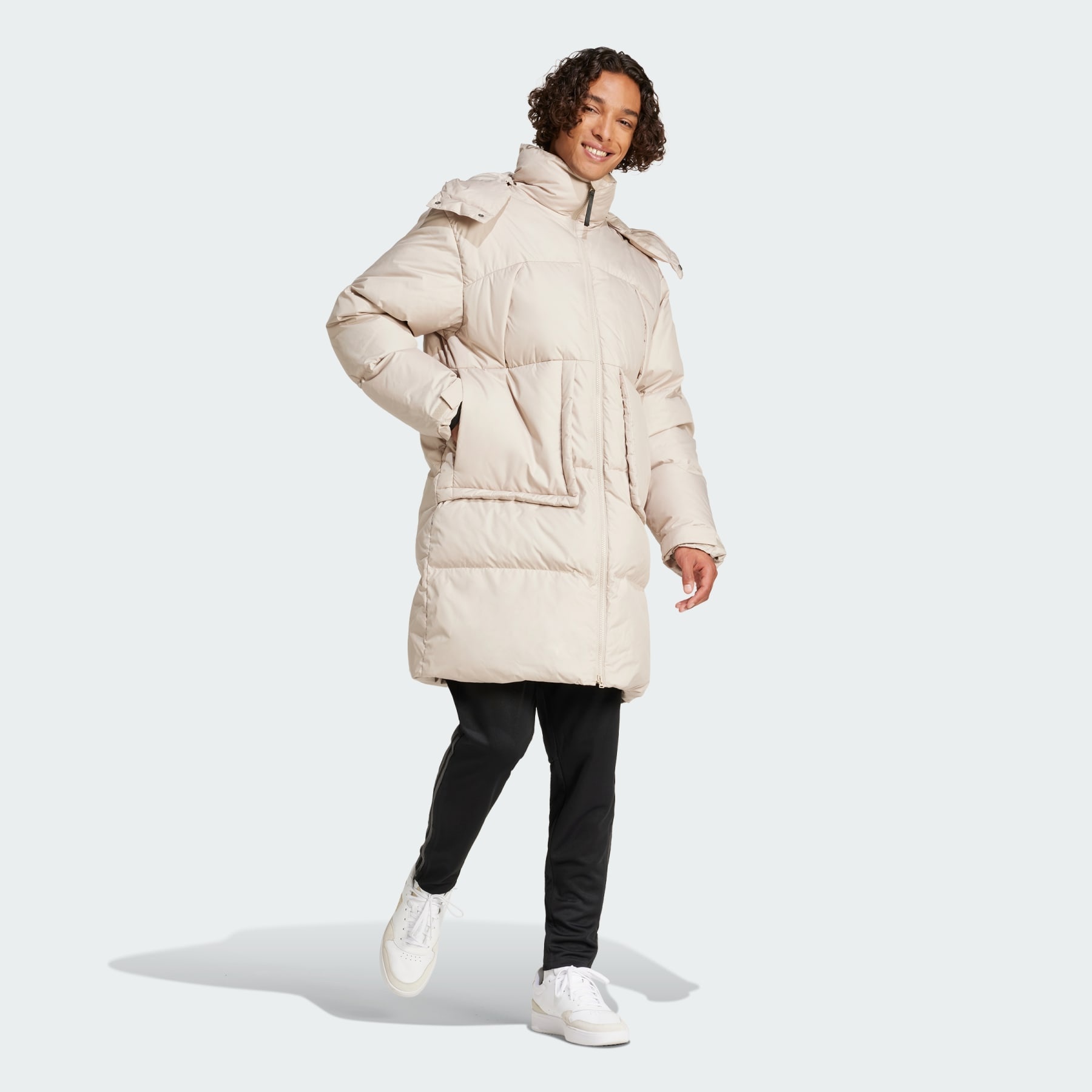 Big Baffle Down Coat - 4