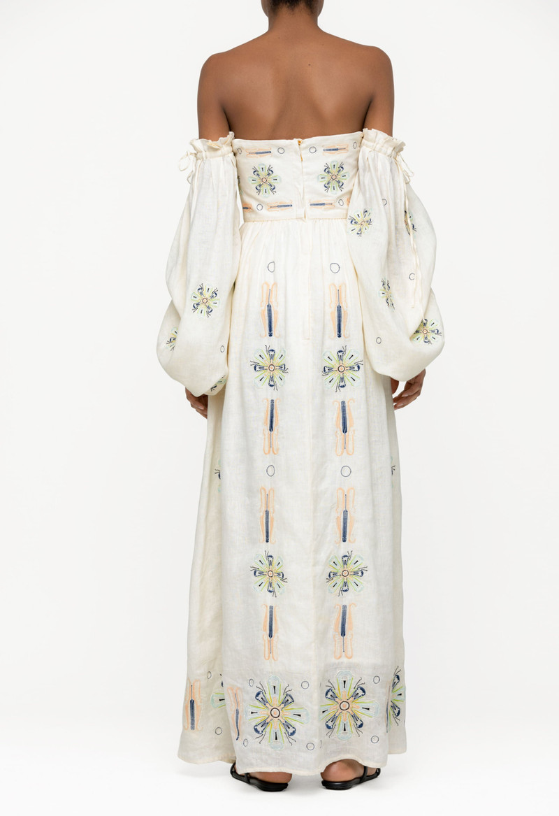 Alheli Chivas Maxi Dress 4