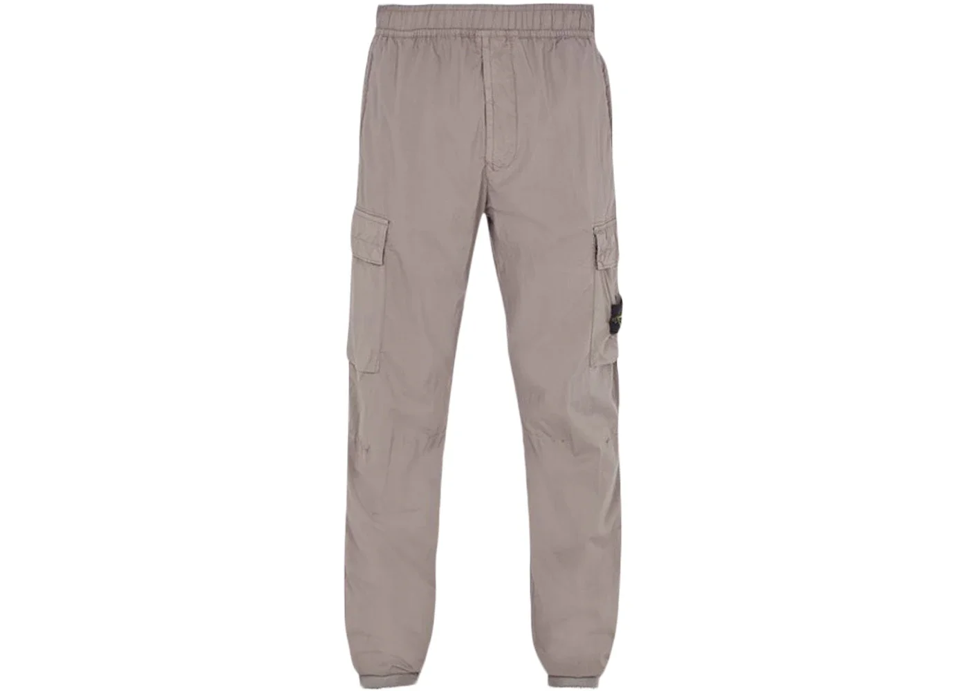 Stone Island Cargo Pants Shorts Tapered Dove Grey - 1