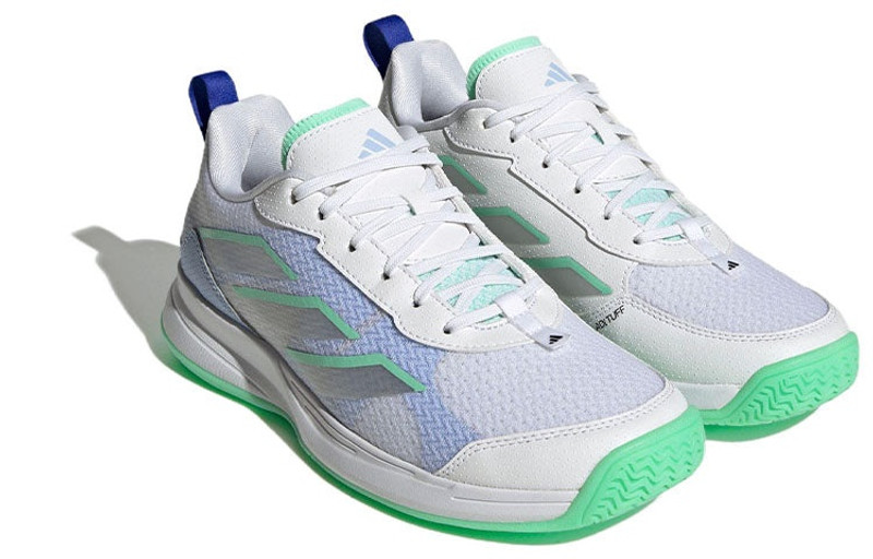 (WMNS) adidas Avaflash Low Tennis Shoes 'White Silver Metallic Pulse Mint' HP5272 3