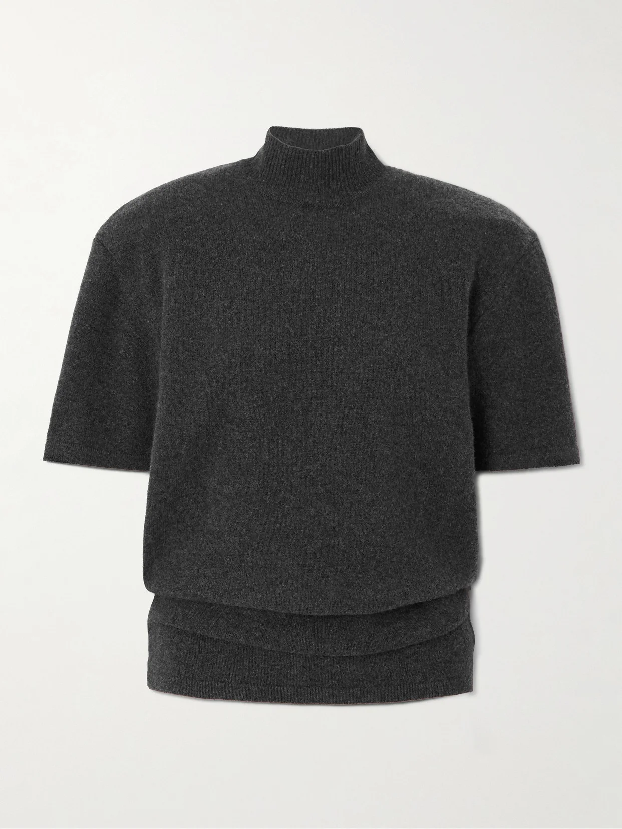 Castagna Wool And Cashmere-blend Turtleneck Sweater - 1