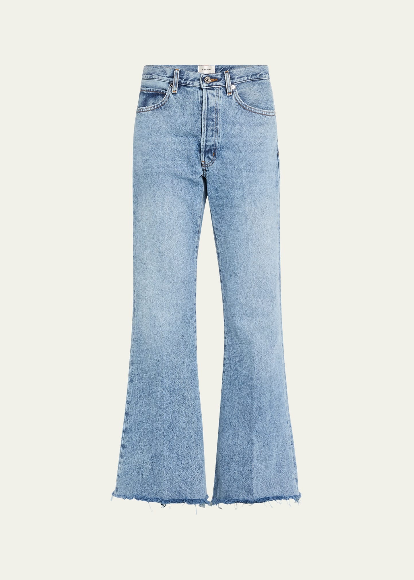 The Lax Flare Jeans - 1