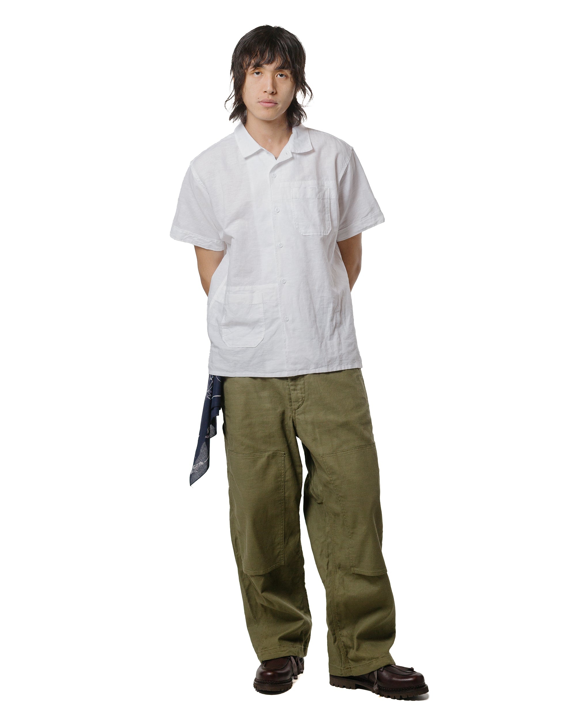Painter Pant Olive CL Java Cloth - 4