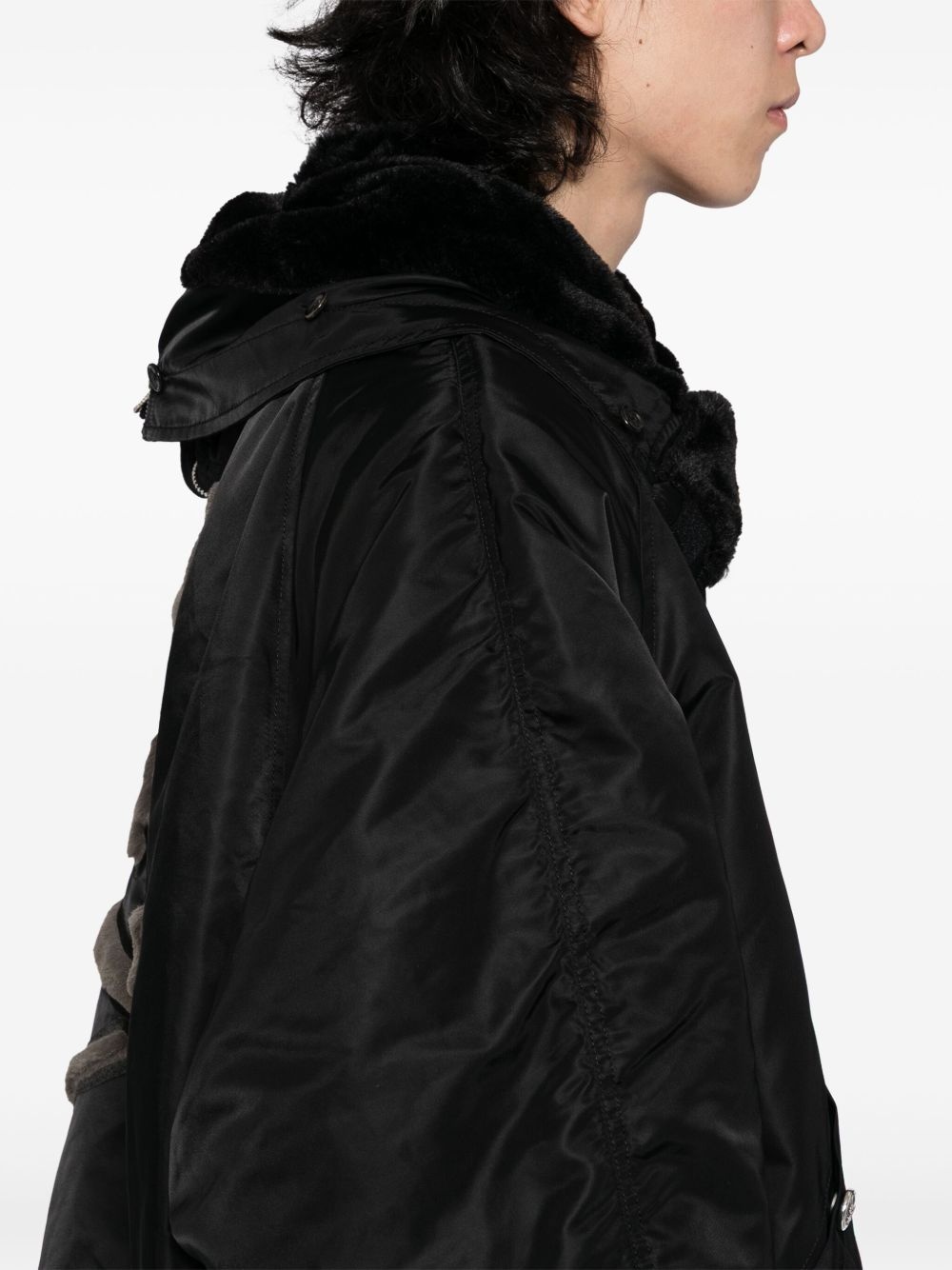 button fastening jacket - 6