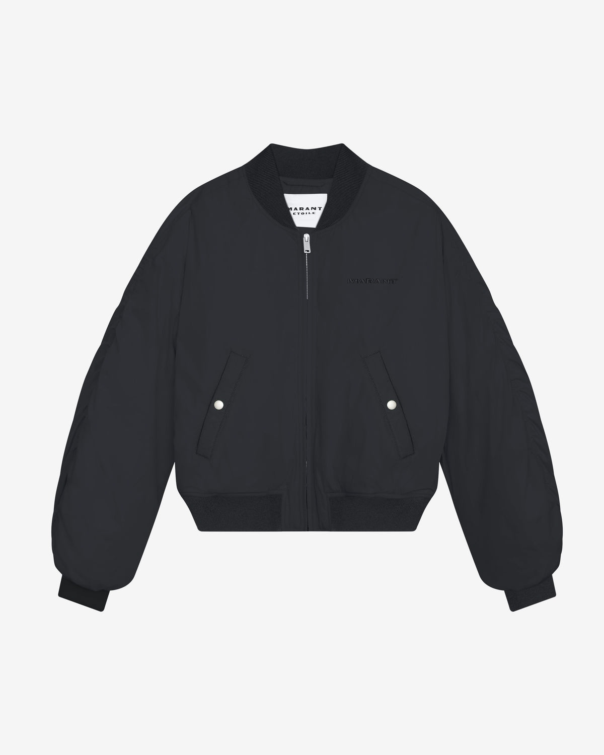 BESSIME PLAIN COTTON JACKET - 1