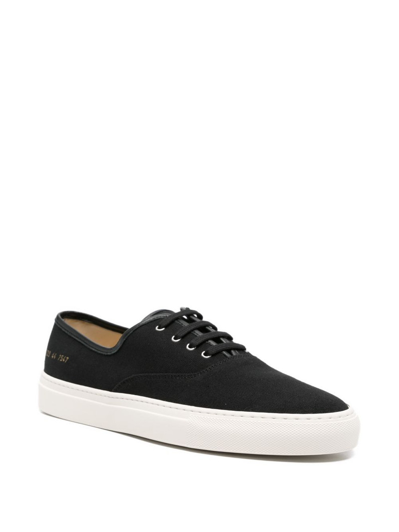 Common Projects Four Hole lace-up sneakers outlook