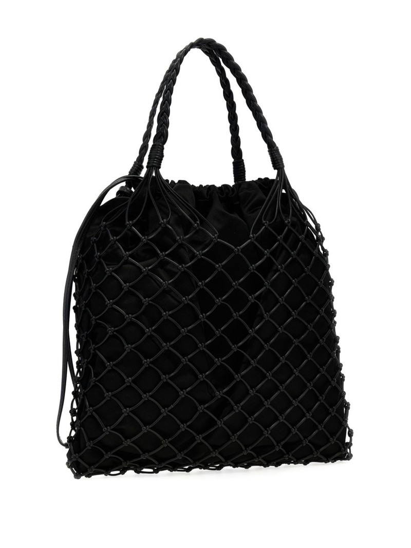 Moschino woven tote bag outlook