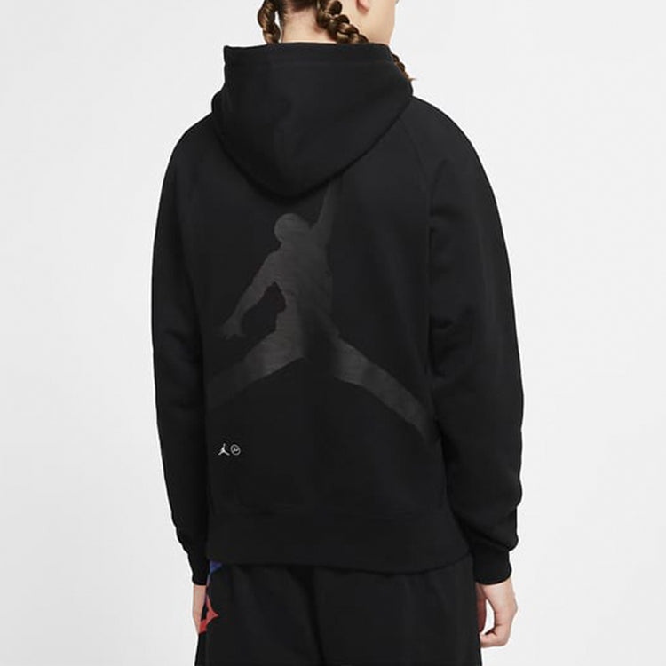 Air Jordan x Fragment Design FW Pullovers Street Style Collaboration Long Sleeves Men Black DA2984-0 - 3