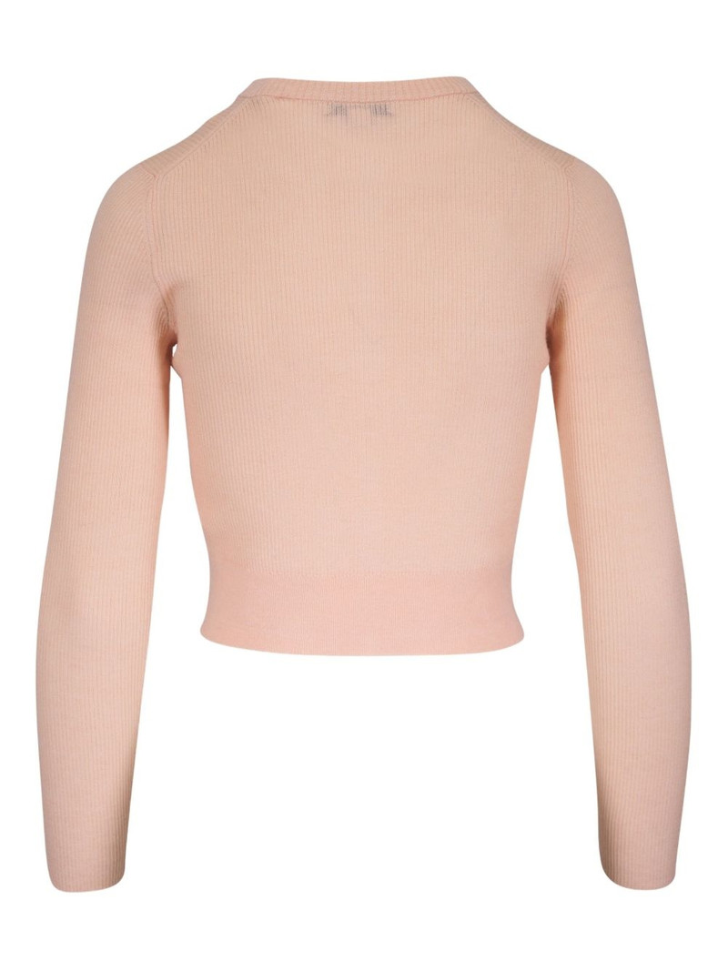 Vince ribbed cardigan outlook