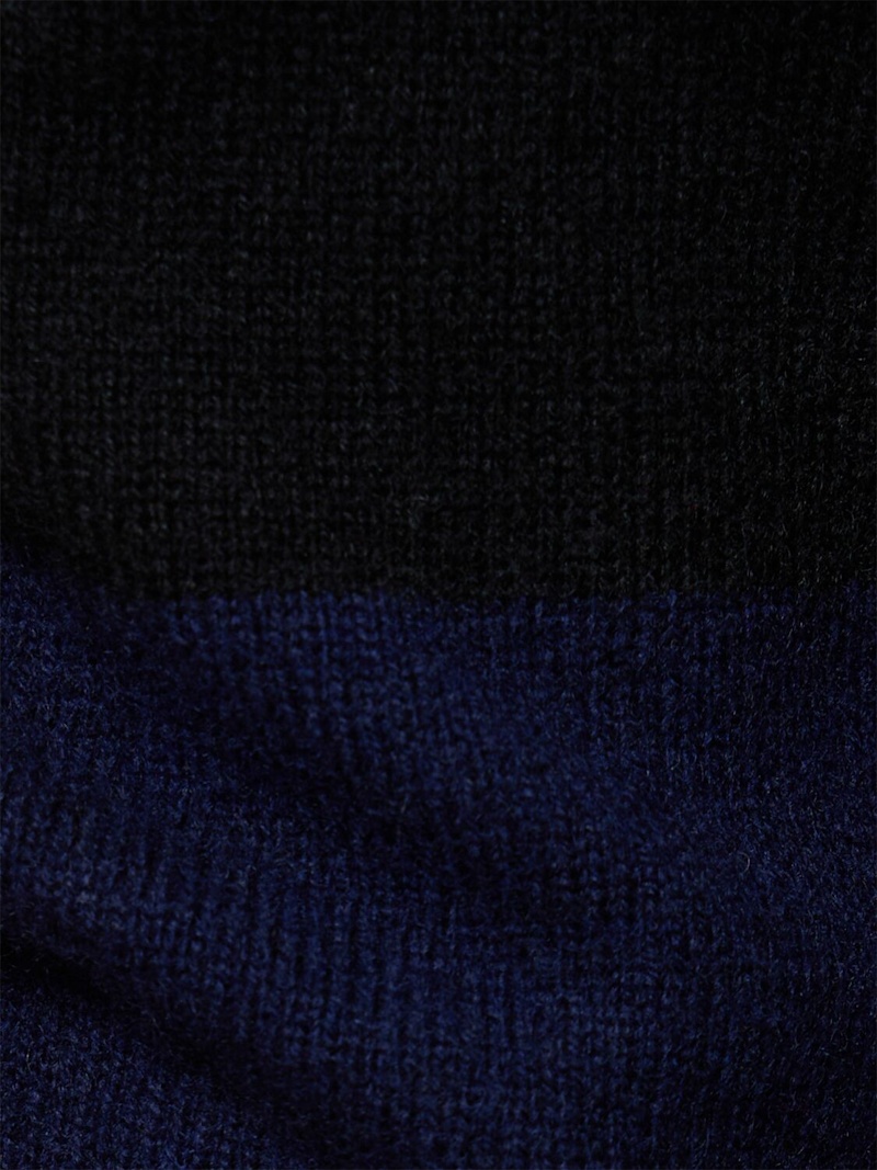 Forever two-tone wool knit sweater - 2