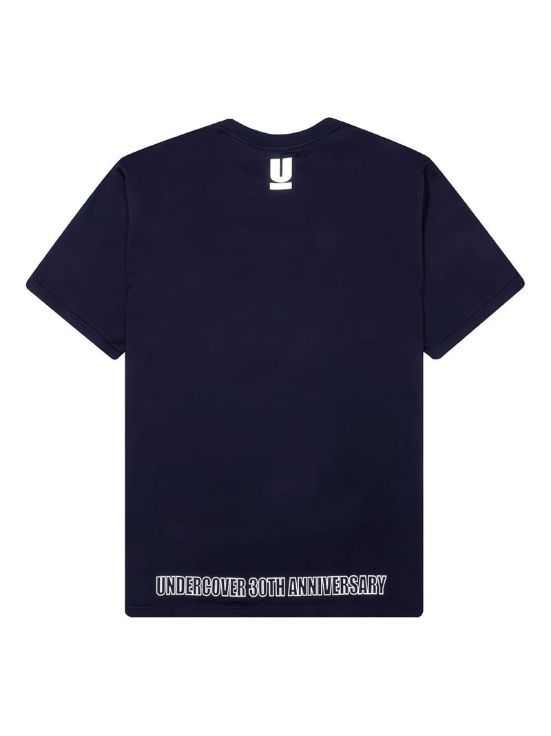 UNDERCOVER 30th Anniversary graphic T-shirt outlook