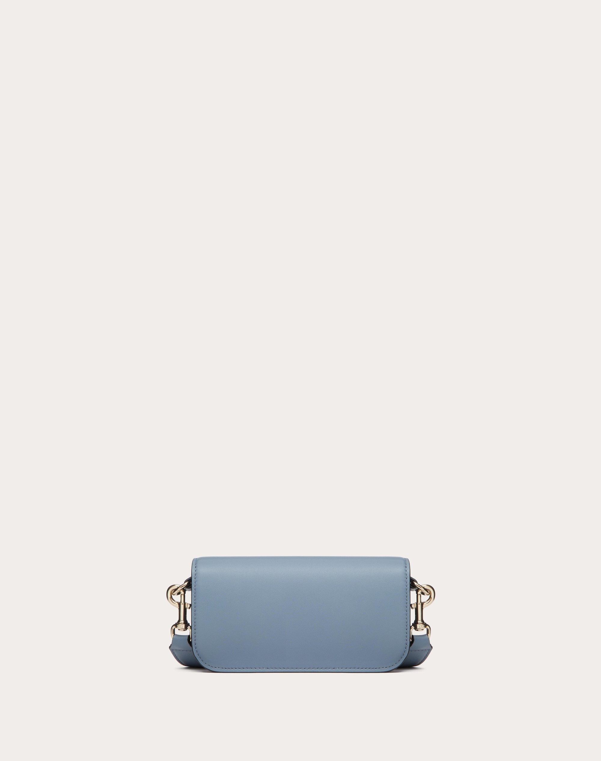 MINI LOCÒ CROSSBODY CALFSKIN BAG - 4