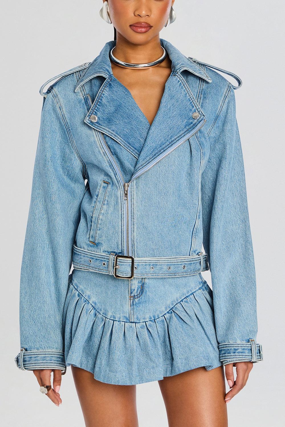 Shay Denim Jacket - 4