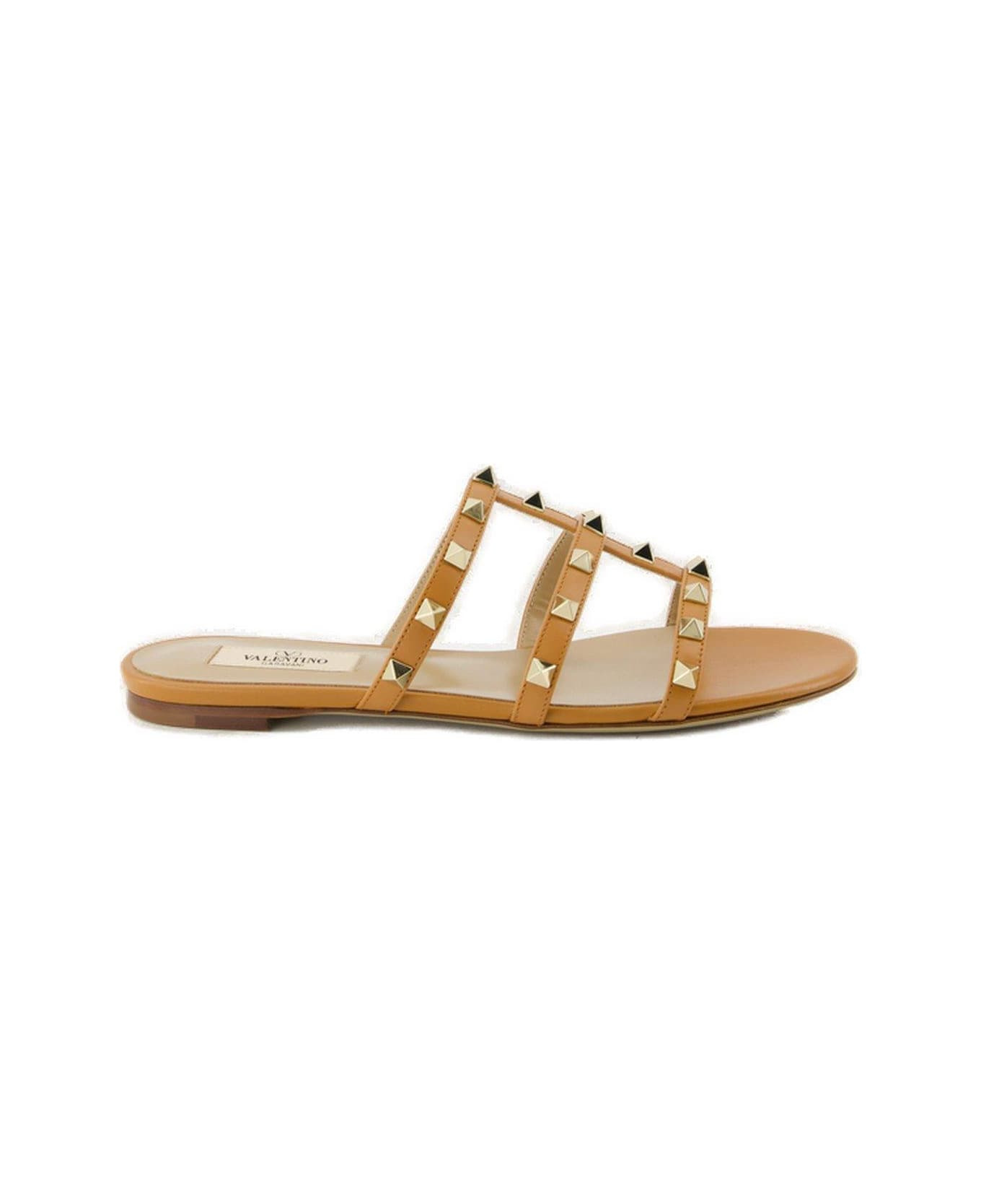 Garavani Rockstud Slip-on Flat Sandals - 1
