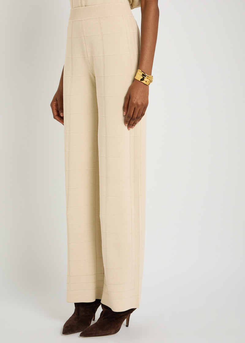 JOSEPH Joseph Viscose Animation Viscose-blend Knit Trousers outlook