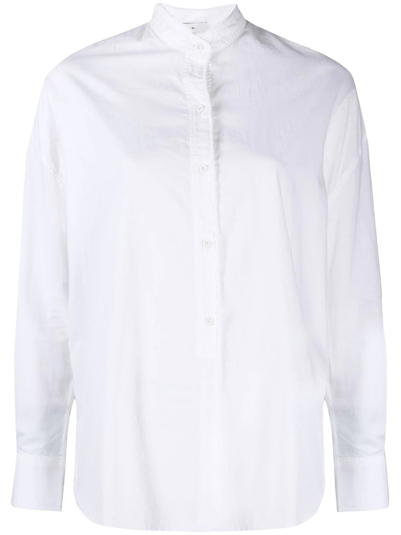 silk blend shirt 1