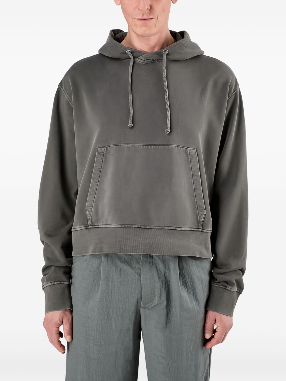 organic cotton hoodie - 2