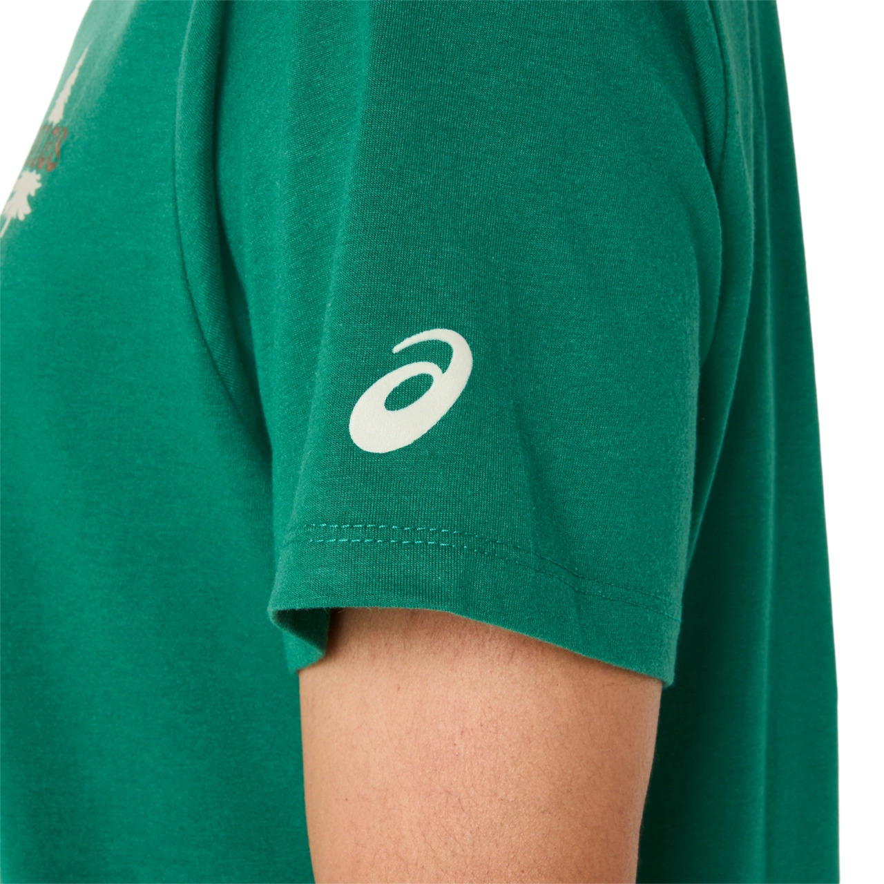 UNISEX ASICS NATURE SHORT SLEEVE TEE - 6