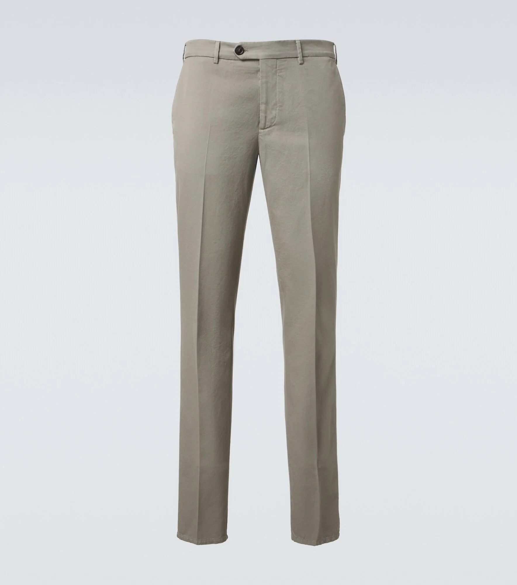 Cotton slim pants - 1