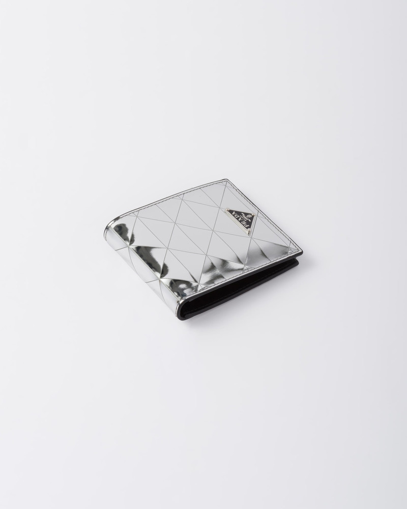Prada Brushed leather wallet outlook