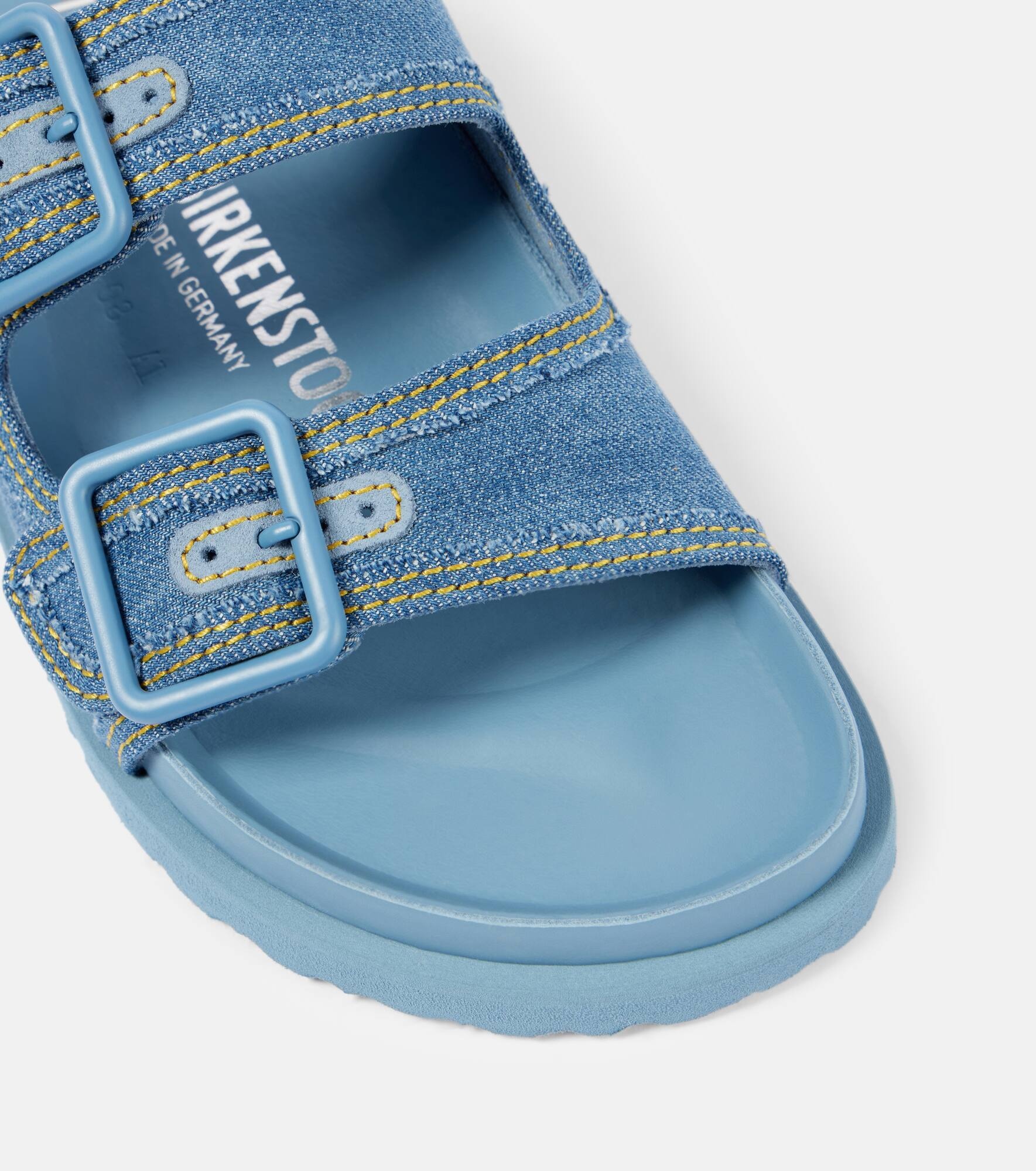 Arizona denim sandals - 5