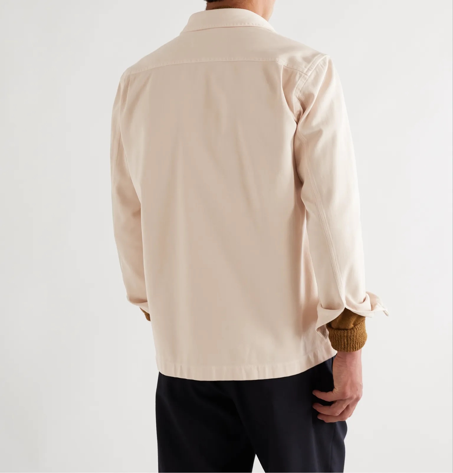 Cotton-Twill Overshirt - 4