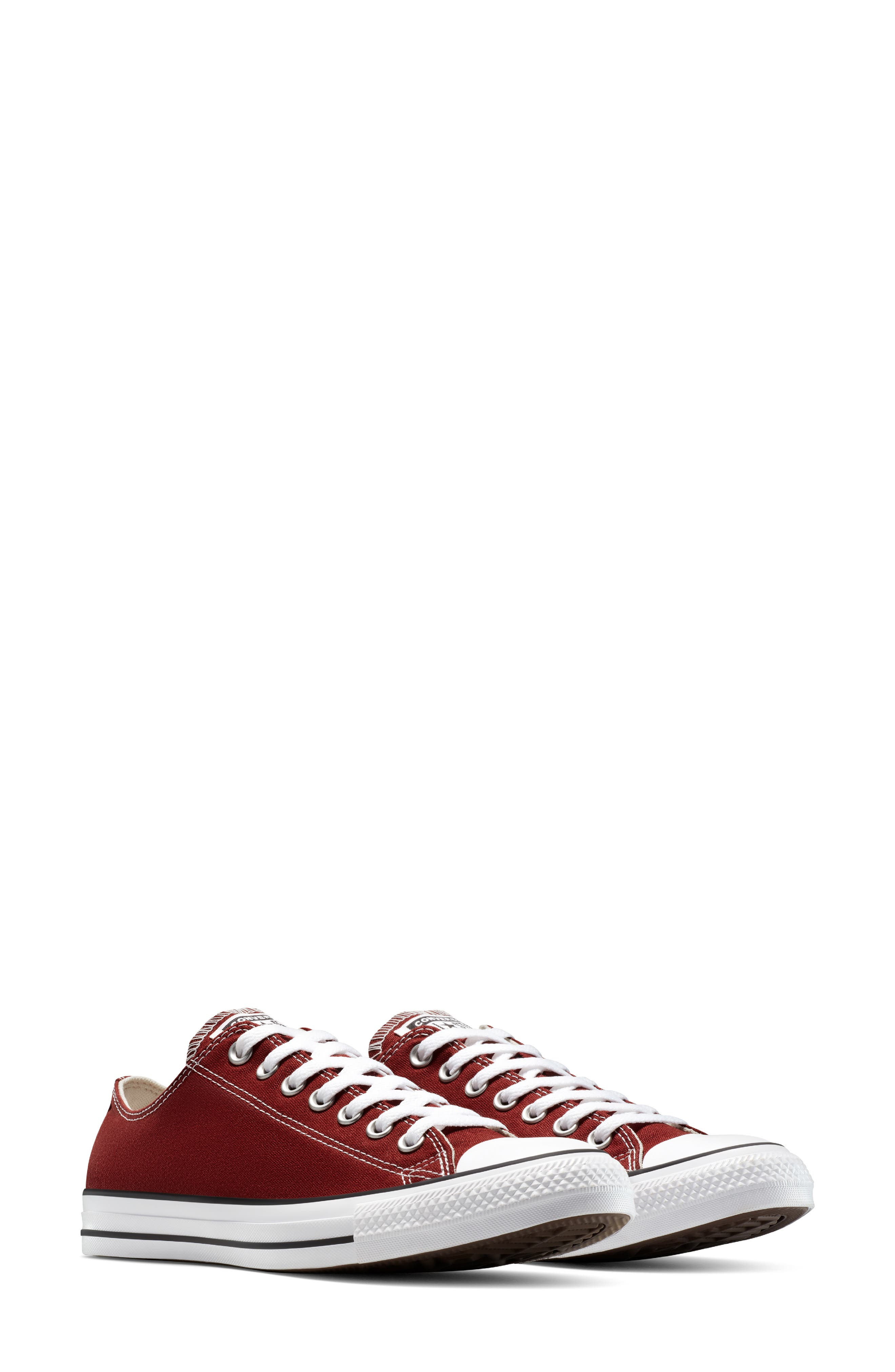 Converse Chuck Taylor® All Star® Low Top Sneaker in Rottin Apple at Nordstrom - 7