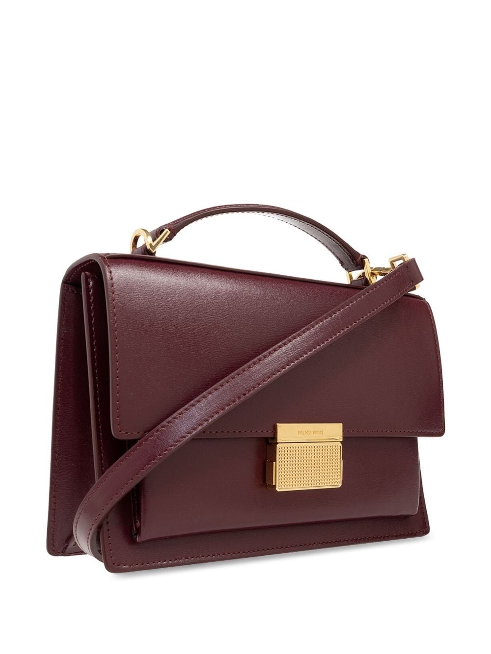 Venezia leather tote bag - 4
