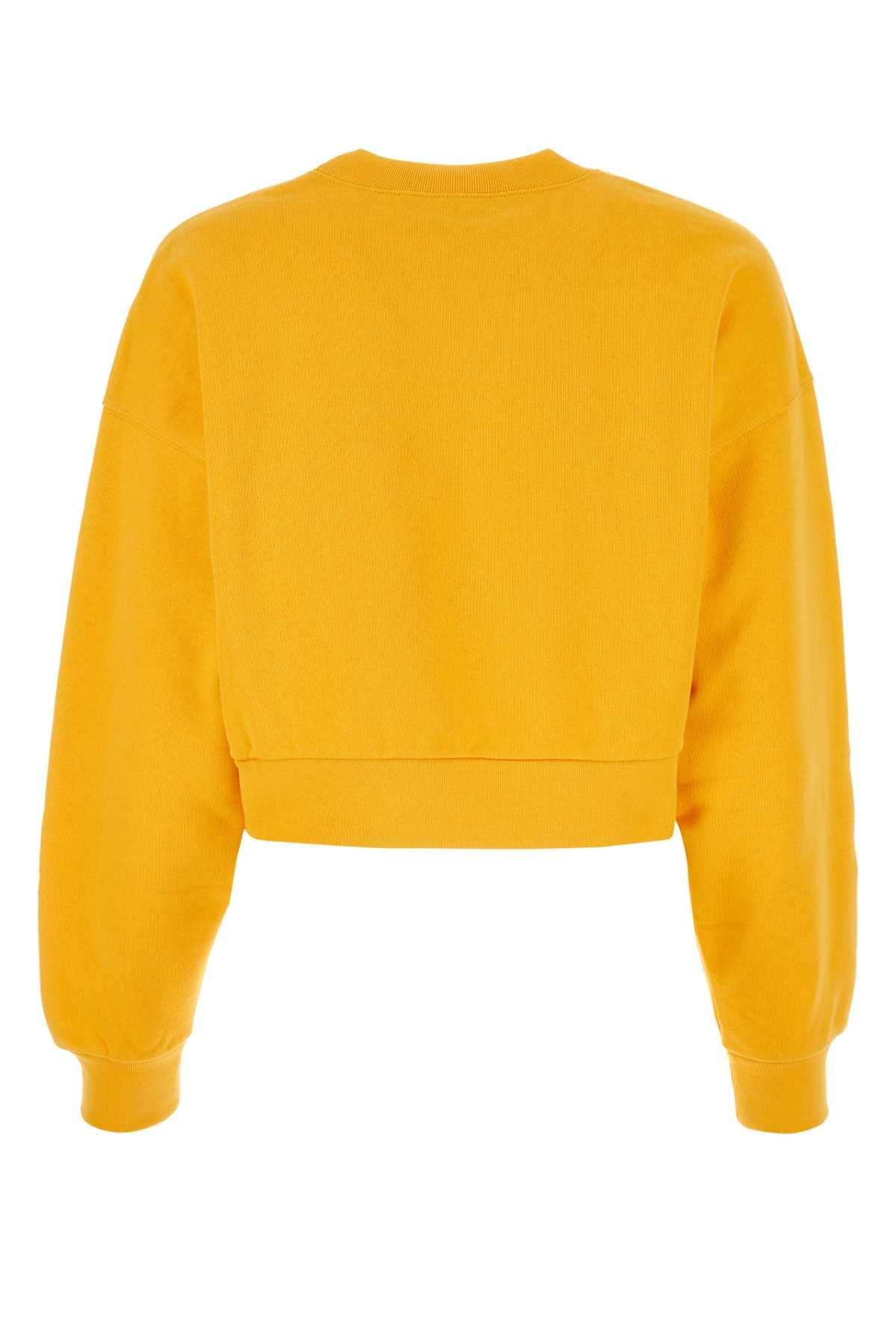 Gucci Women Yellow Cotton Sweatshirt - 2
